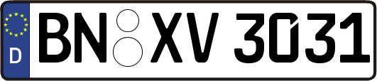 BN-XV3031
