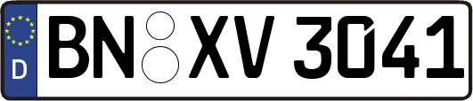BN-XV3041