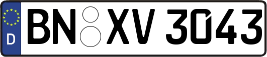 BN-XV3043
