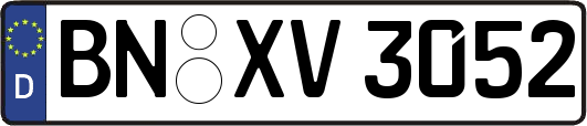 BN-XV3052
