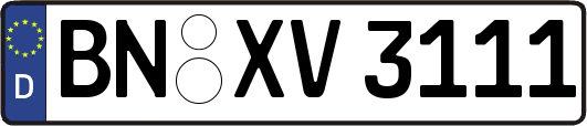 BN-XV3111
