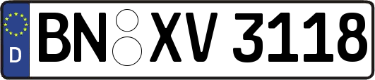 BN-XV3118