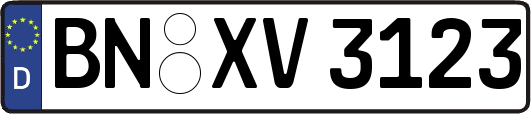 BN-XV3123