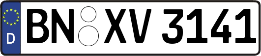 BN-XV3141