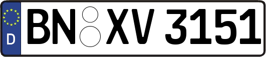 BN-XV3151