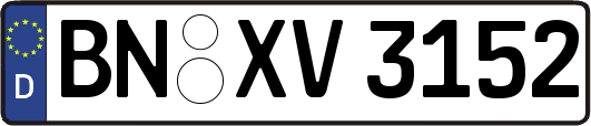 BN-XV3152