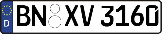 BN-XV3160