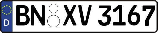 BN-XV3167