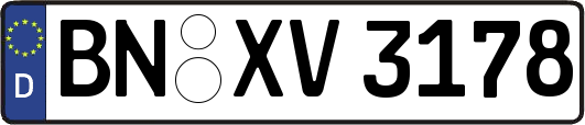 BN-XV3178