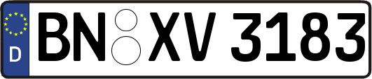 BN-XV3183