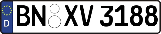 BN-XV3188