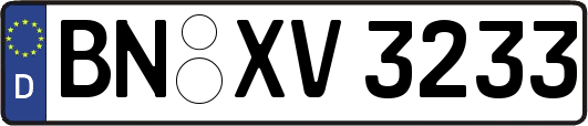 BN-XV3233