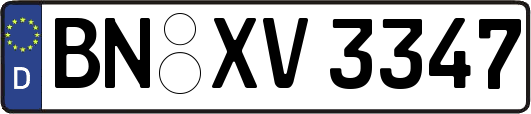 BN-XV3347