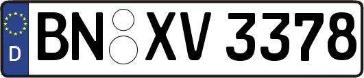 BN-XV3378