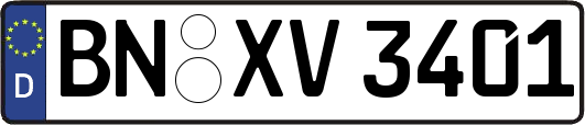BN-XV3401