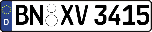BN-XV3415