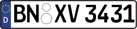 BN-XV3431