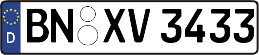 BN-XV3433
