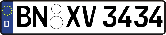 BN-XV3434