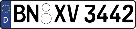 BN-XV3442