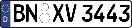 BN-XV3443