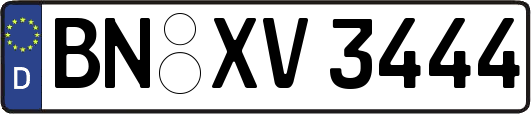 BN-XV3444