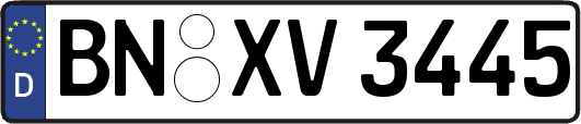 BN-XV3445