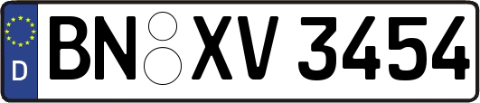 BN-XV3454