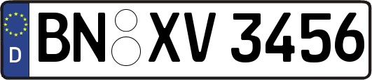 BN-XV3456