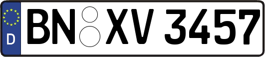 BN-XV3457