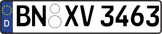 BN-XV3463
