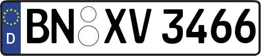 BN-XV3466