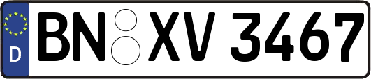BN-XV3467