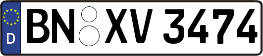 BN-XV3474