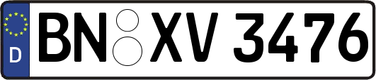 BN-XV3476