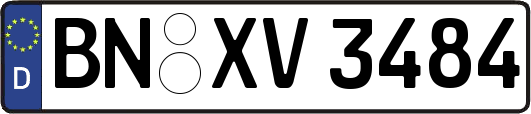 BN-XV3484