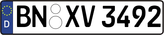 BN-XV3492