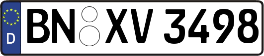 BN-XV3498