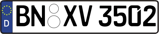 BN-XV3502