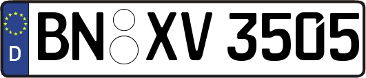 BN-XV3505