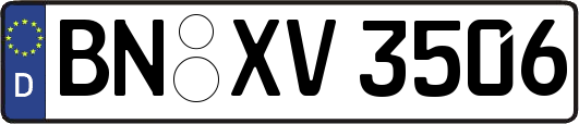 BN-XV3506
