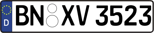 BN-XV3523