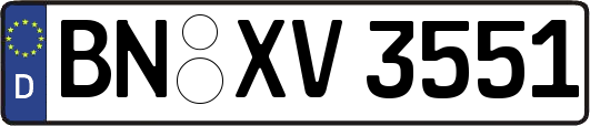 BN-XV3551