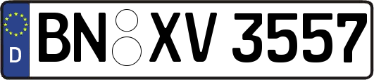BN-XV3557