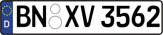 BN-XV3562