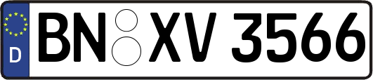 BN-XV3566