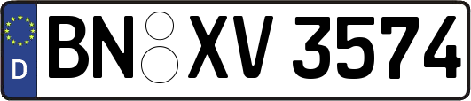 BN-XV3574