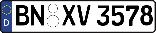 BN-XV3578