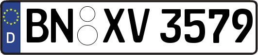 BN-XV3579