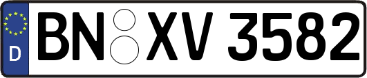 BN-XV3582